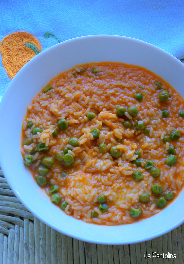 risotto pomodoro e piselli.JPG